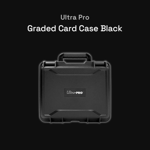 Graded Card Case Black Ultra Pro