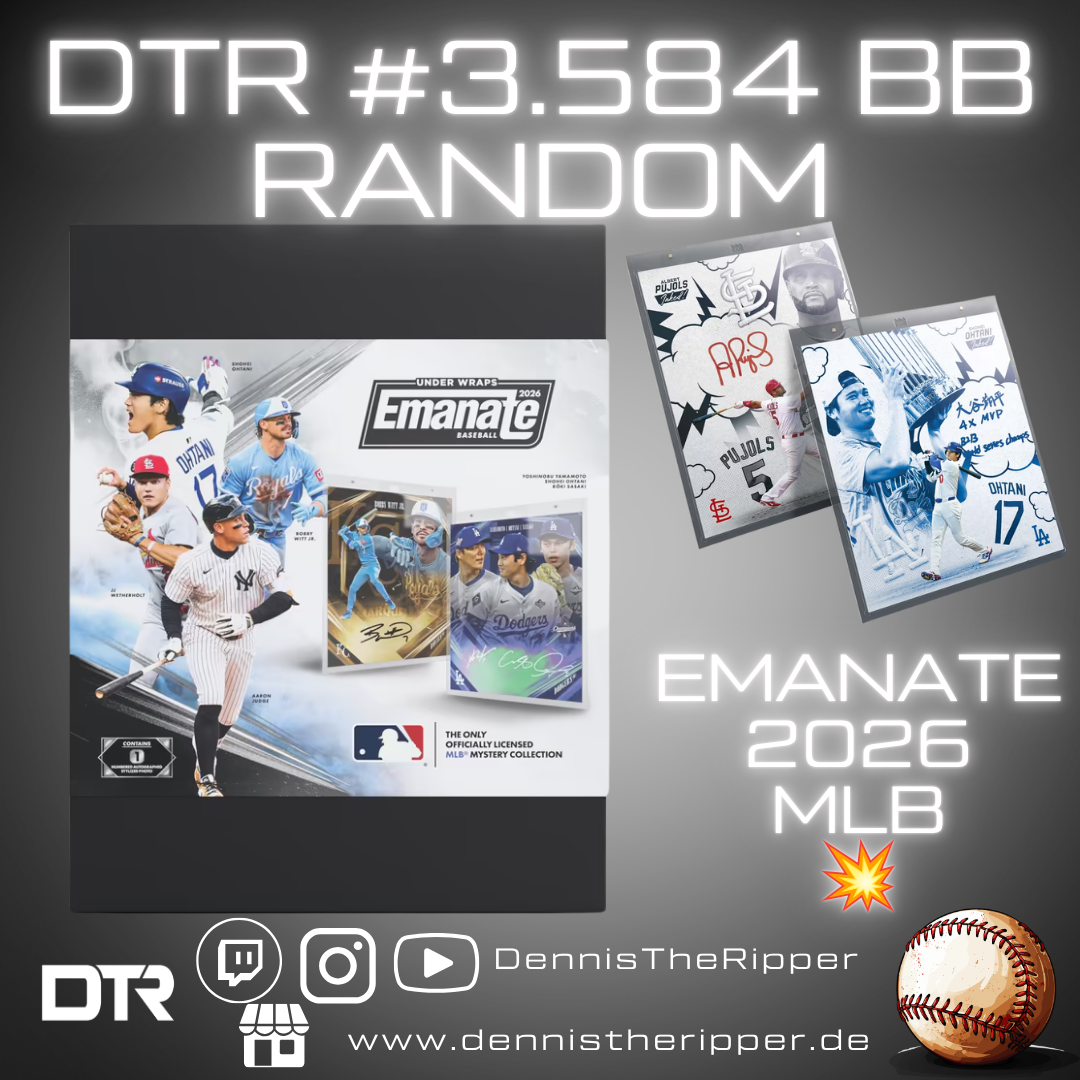 DTR #3584 BB UW Emanate 1 Box Random Group Break