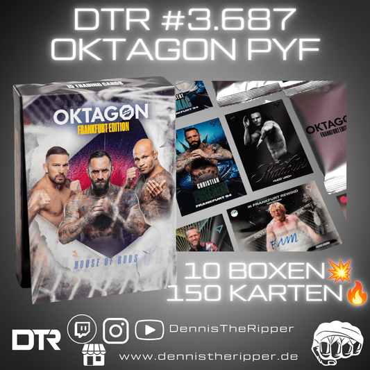 GIGAFILLER! 8 Spots 8 Sieger DTR #3687 Oktagon Frankfurt Edition 10 Boxer PYT/PYP Group Break