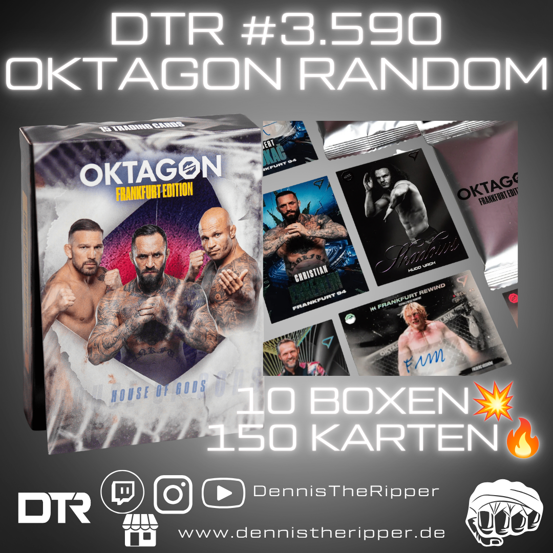 DTR #3590 Oktagon Frankfurt 2026 10 Boxer Random Group Break