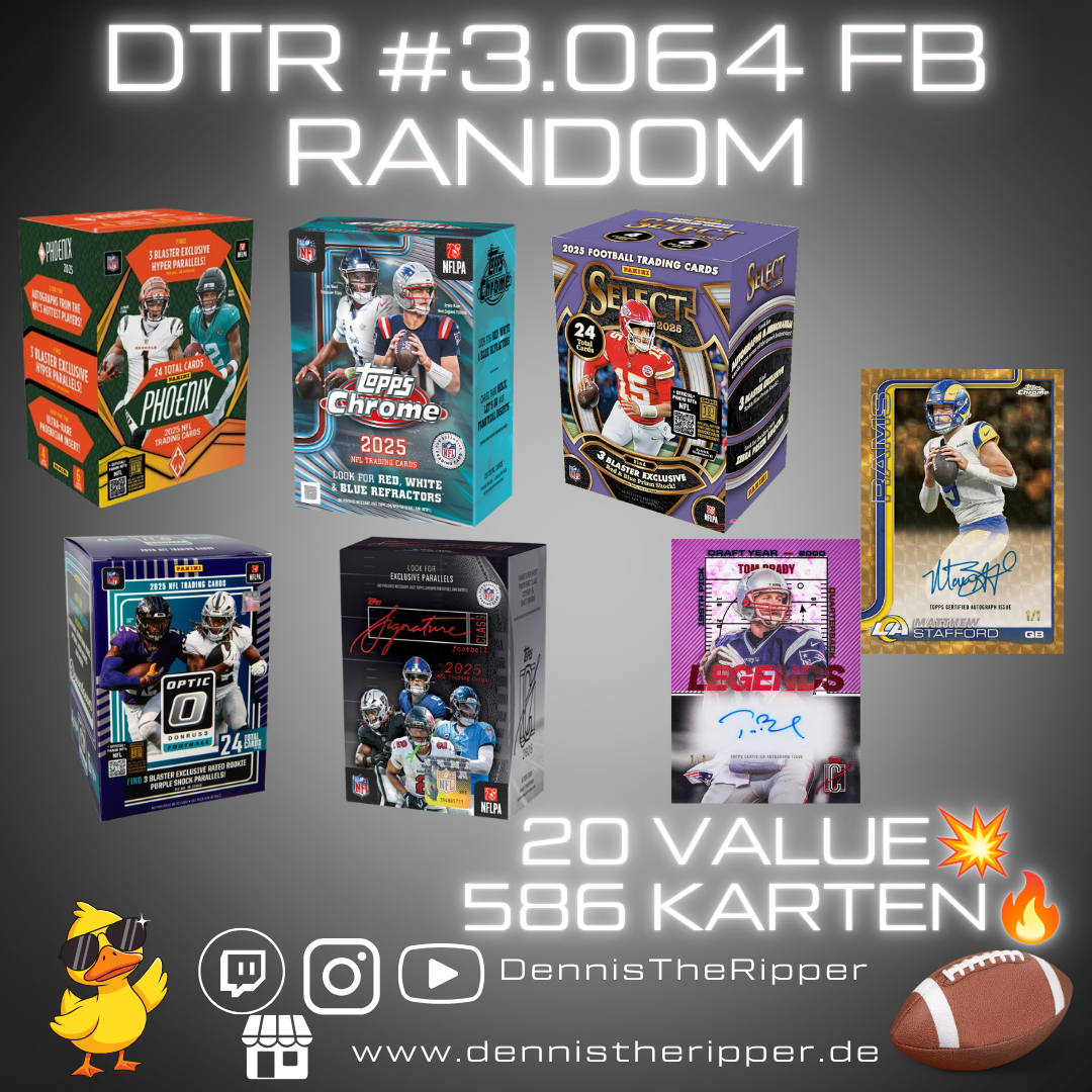 DTR #3064 FB 20x Value Mixer Random Group Break Free Spot 💥