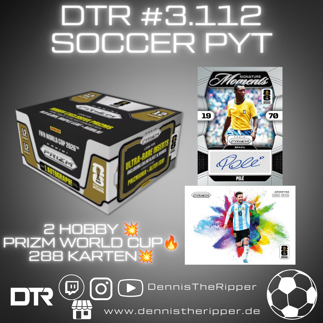 UltraMini 10 Filler 5 Sieger DTR #3112 Soccer Prizm World Cup 2 Boxer PYT Group Break