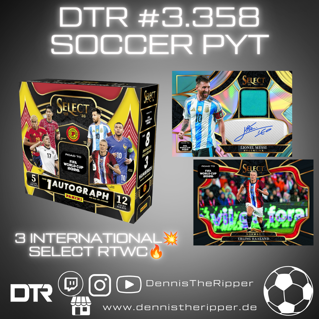 DTR #3358 Soccer Select RTWC International 3 Boxer PYT/PYP Group Break