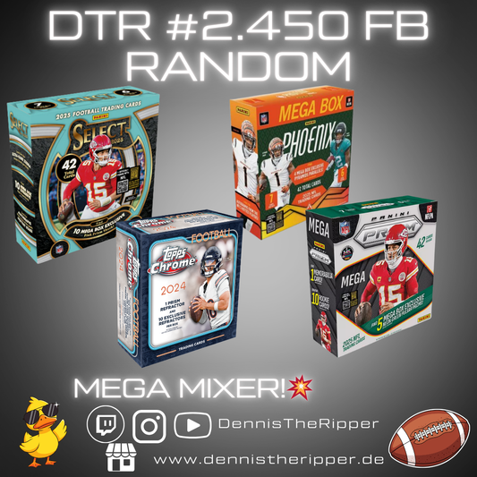 25% Filler DTR #2450 FB Mega Mixer Random Group Break Free Spot 💥