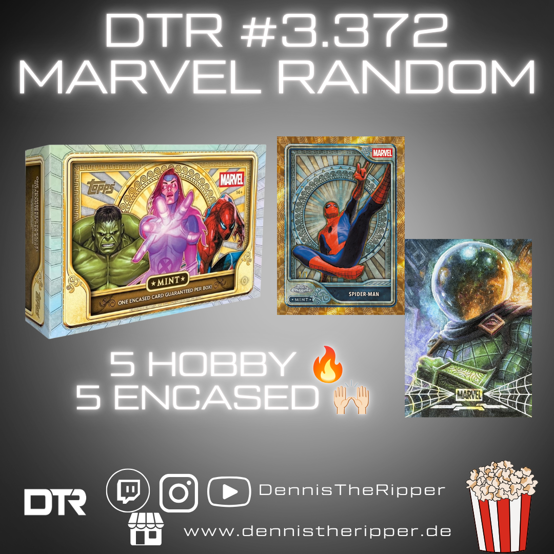 DTR #3372 Marvel Mint Half Case Random Letter Group Break