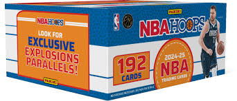 2024/25 Panini America Hoops NBA Basketball Retail Box