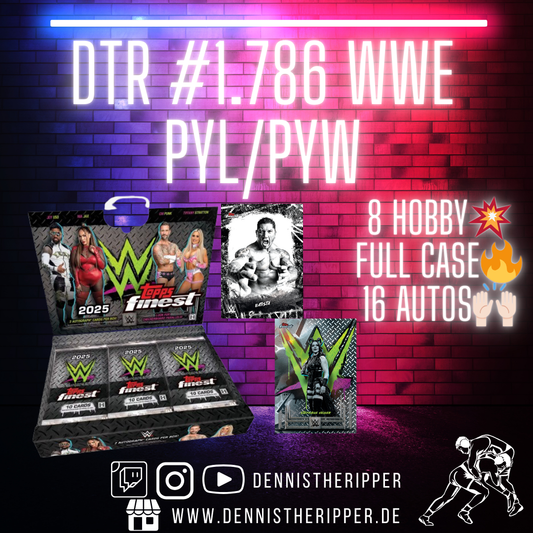 DTR #1786 WWE Finest PYW/PYL Full Case Group Break