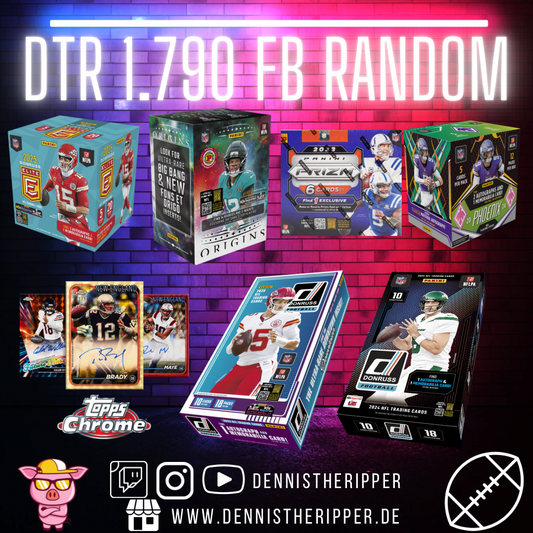 DTR #1790 FB Mixer Random Group Break PS DOWNTOWN HUNT!