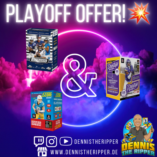 Topps & Panini Blaster NFL Football Trio Offer
