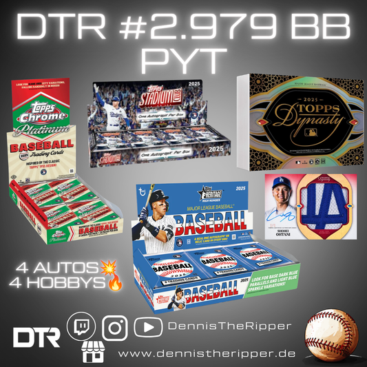 DTR #2979 BB Dynasty Mixer 4 Boxer PYT Group Break