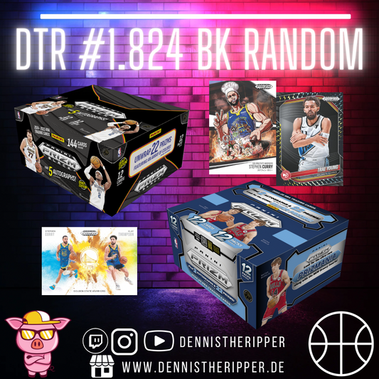 DTR #1824 BK Random Prizm Group Break PS