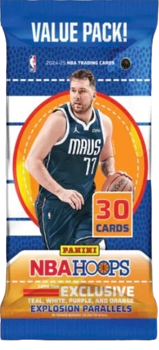 2024/25 Panini America Hoops NBA Basketball Value Fat Pack