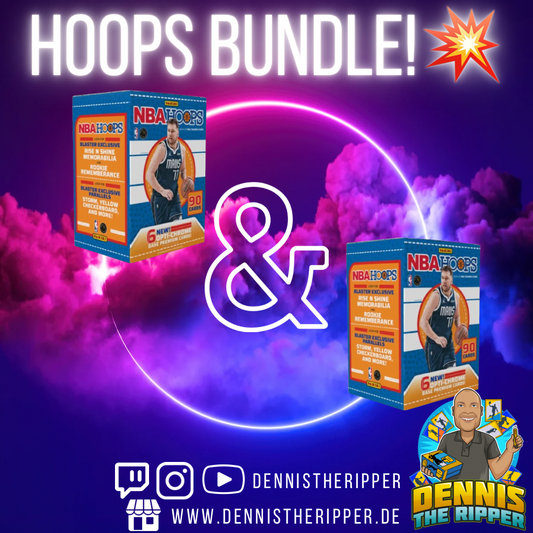 2024/25 Panini America Hoops NBA Basketball Blaster Duo Offer