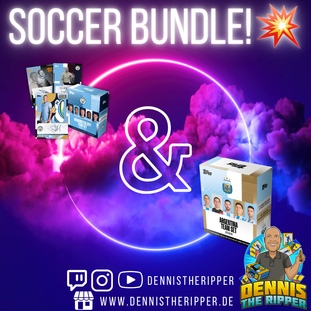 2024-25 Topps ManCity & Argentina Team Set  Duo Offer