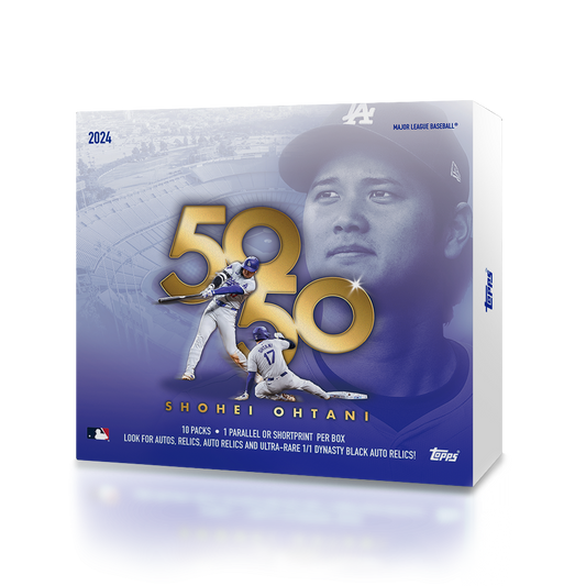 Topps Shohei Ohtani 50/50 Hobby Box