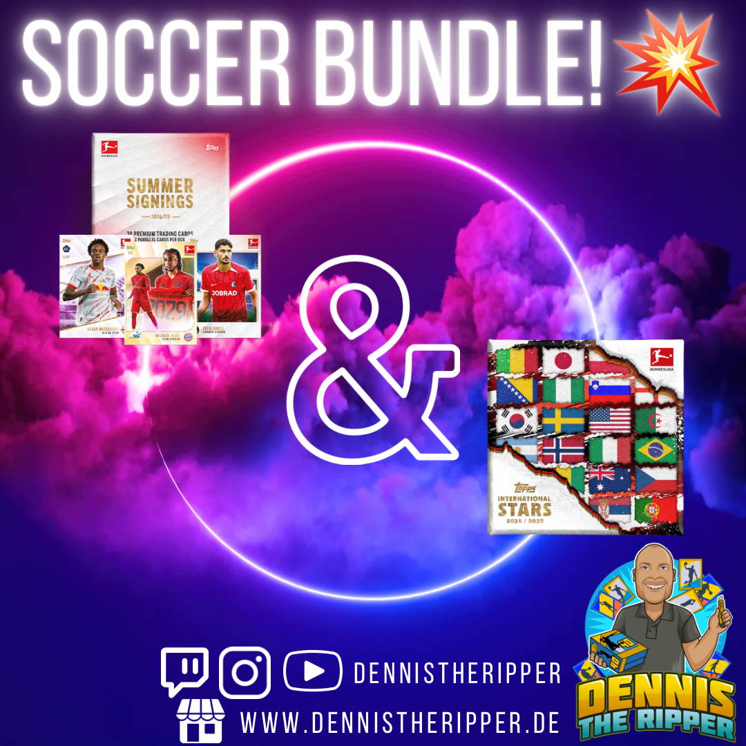 2024/25 Topps Bundesliga International Stars & Topps Bundesliga Summer Signings Bundle