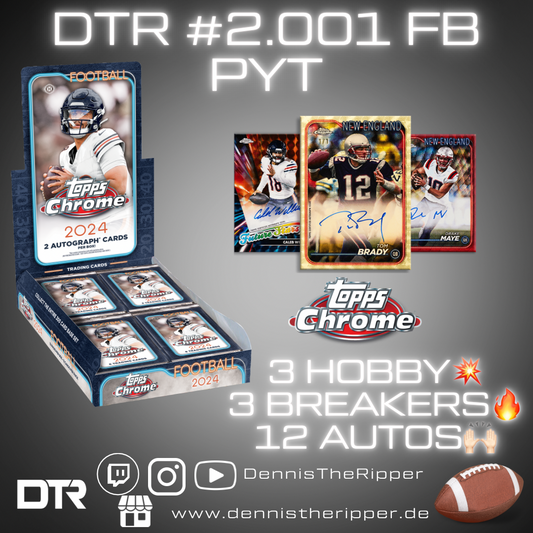 DTR #2001 FB Mixer PYT Group Break