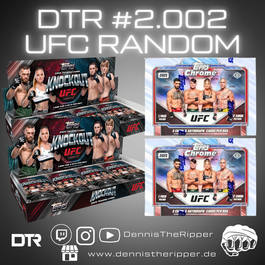 DTR #2002 UFC Mixer Random Break