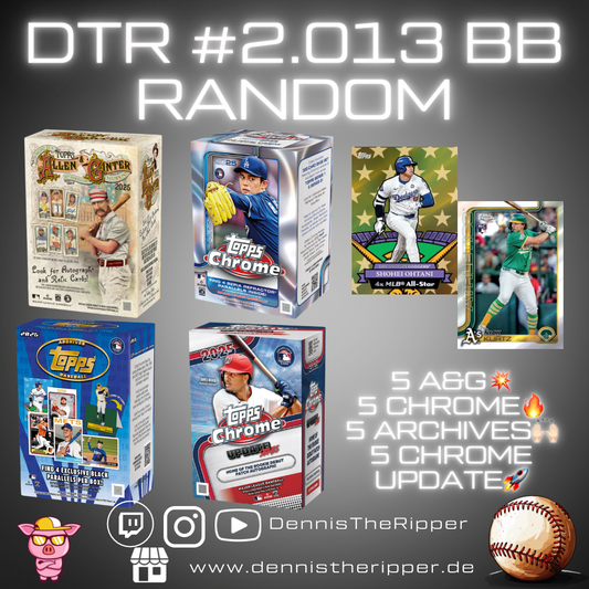 DTR #2013 BB Value Mixer Group Break Random PS