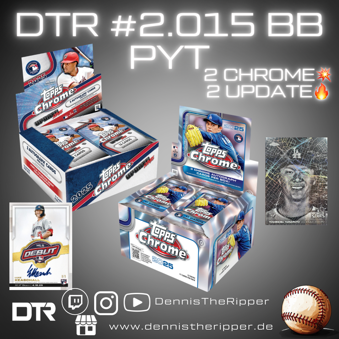 DTR #2015 BB Chrome Jumbo Mixer PYT Group Break