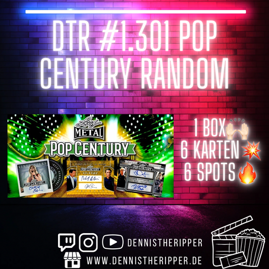 DTR #1301 Pop Century Random Group Break 25% Filler