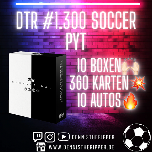 DTR #1300 Soccer Simplicidad PYT