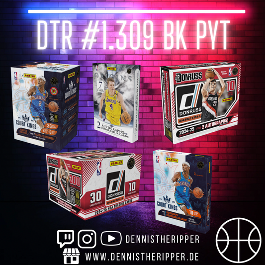 DTR #1309 BK Mixer PYT Group Break