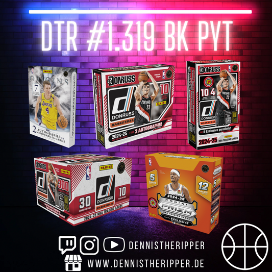 DTR #1319 BK Mixer PYT Group Break