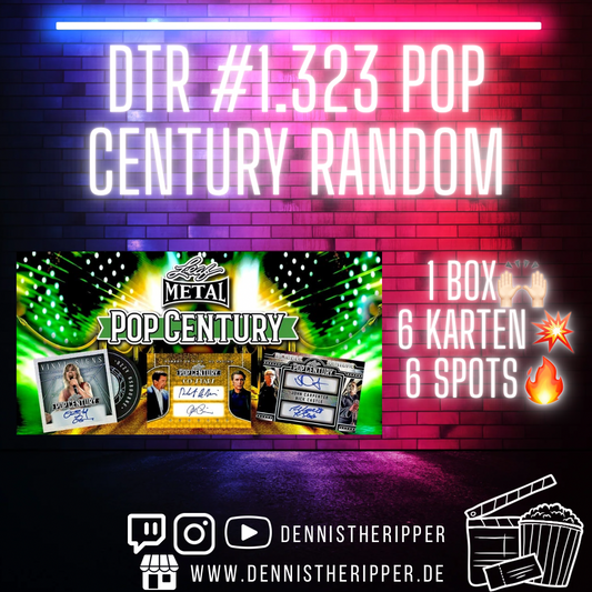 DTR #1323 Pop Century Random Group Break