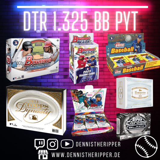 DTR #1325 BB Dynasty Mixer Group Break PYT