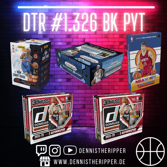 DTR #1326 BK Mixer PYT Group Break