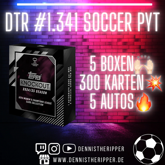 DTR #1341 Soccer Womens Knockout PYT