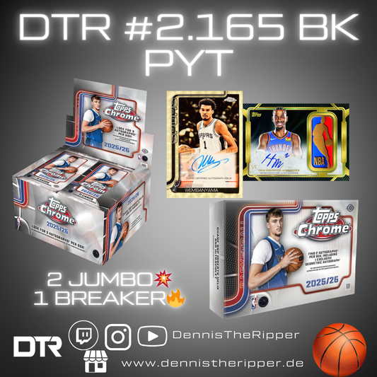 50% GIGAFILLER! 19 Spots 19 Sieger DTR #2165 BK Breakers Jumbo Mixer PYT Group Break