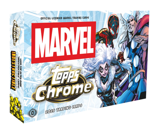 Topps Marvel Chrome 2025 Hobby Box