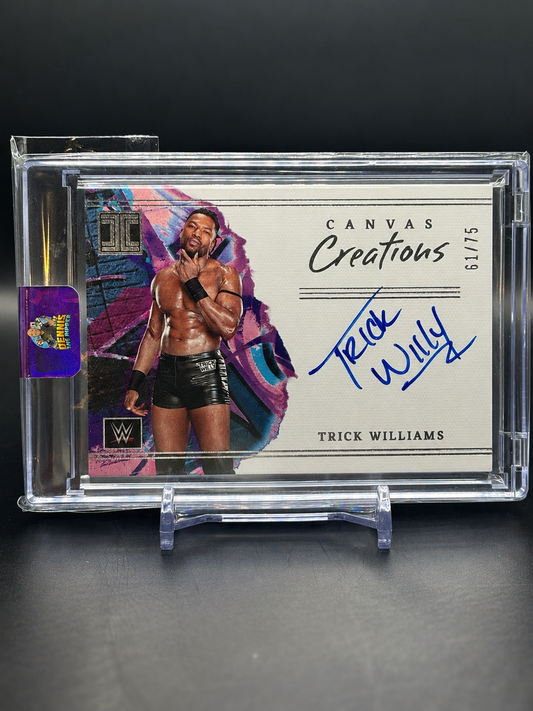 2023 Panini Impeccable Trick Williams Auto NXT 61/75