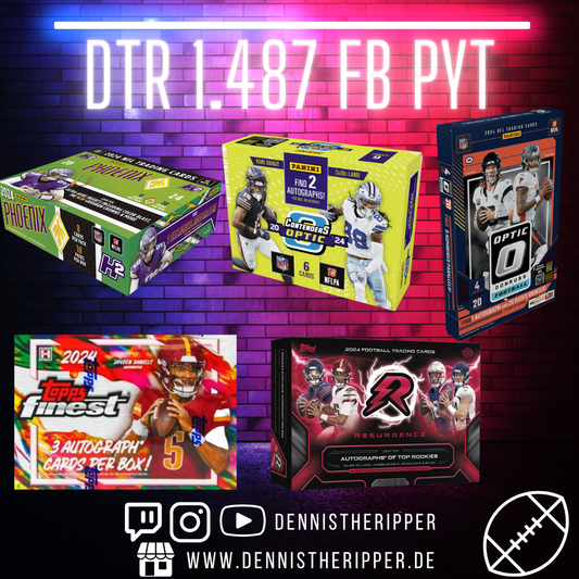 DTR #1487 FB Mixer PYT Group Break