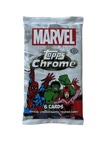 Topps Marvel Chrome 2024 Single Packs