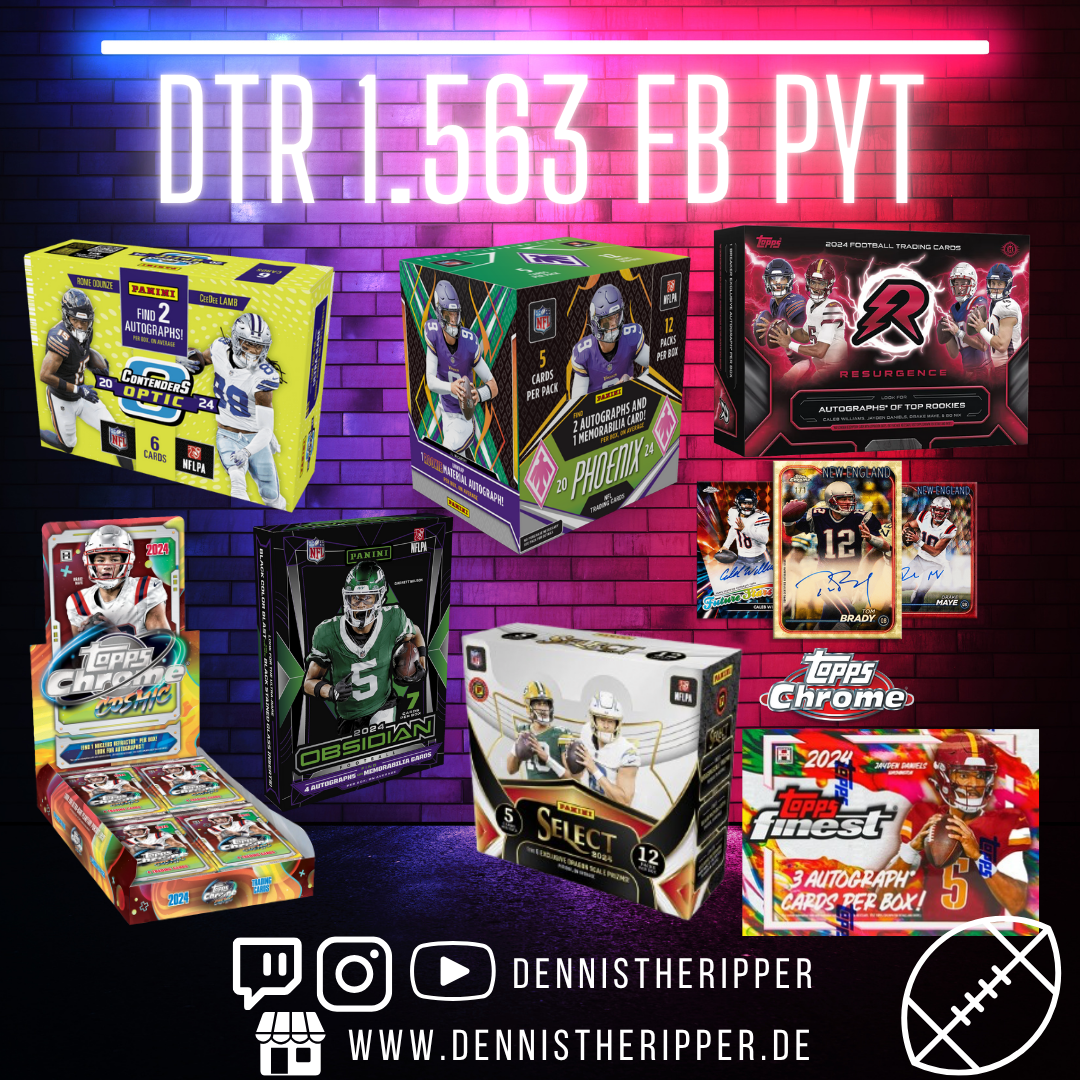 DTR #1563 FB Mixer PYT Group Break PS MINI Filler Jaguars, Rams, Brown ...