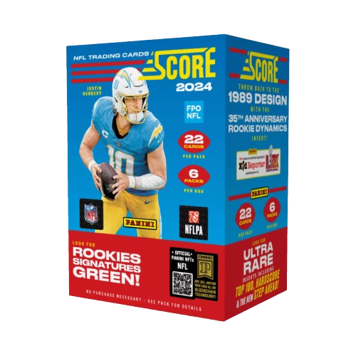 2024 Panini America Score Football NFL Blaster Box