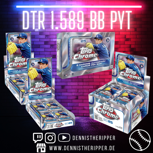 DTR #1589 BB Chrome Mixer PYT Group Break