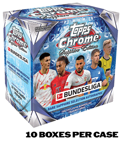 2025 Topps Bundesliga Sapphire Hobby Box