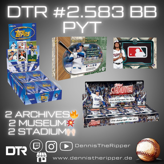 DTR #2583 BB Mixer 6 Boxer PYT Group Break