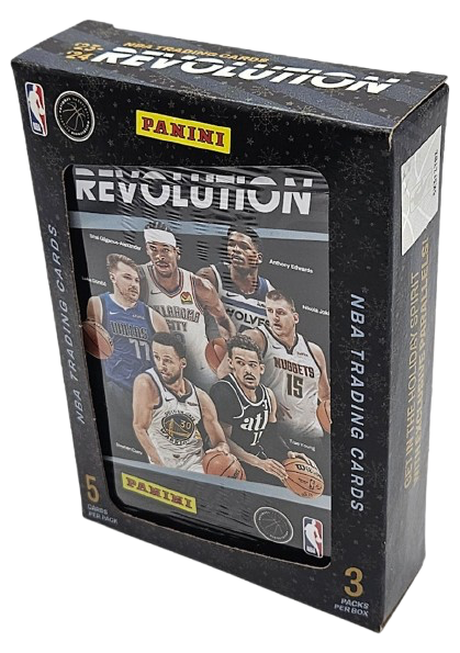 Panini America Revolution Basketball NBA Winter Tin Box