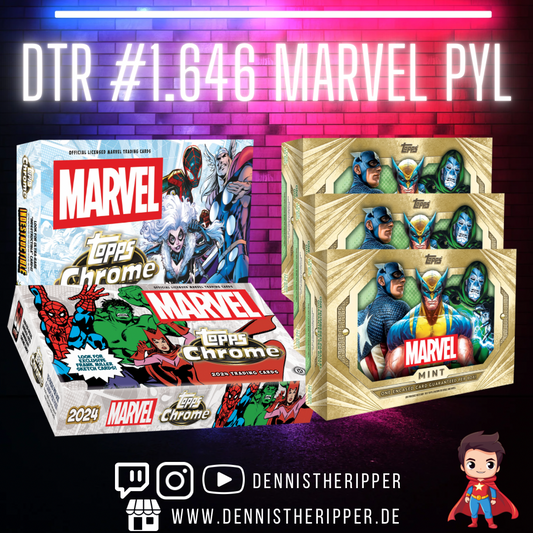 DTR #1646 Marvel Chrome 2025 Group Break PYL Last Dance!