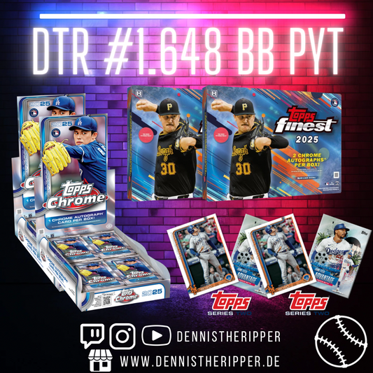 DTR #1648 BB Mixer PYT Group Break