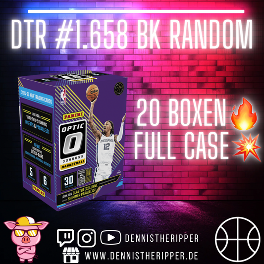 DTR #1658 BK Optic Random Group Break PS DOWNTOWN HUNT!