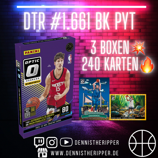 DTR #1661 BK Mixer PYT Group Break DOWNTOWN HUNT!