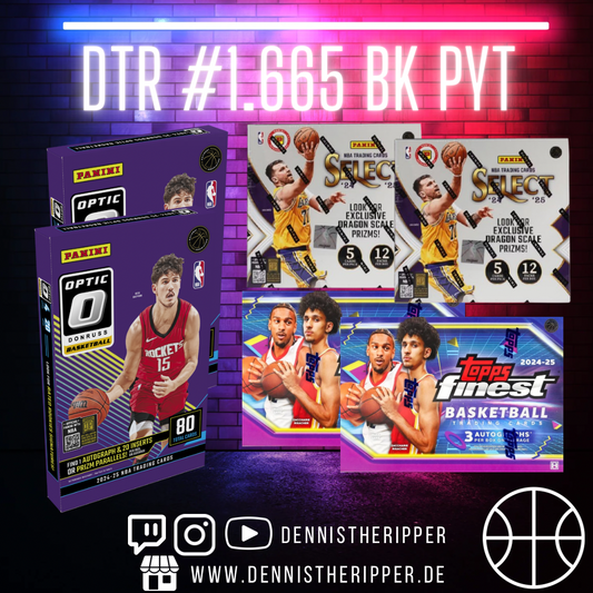 DTR #1665 BK PYT Group Break DOWNTOWN HUNT!