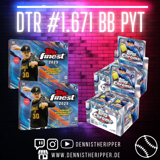 DTR #1671 BB Mixer PYT Group Break