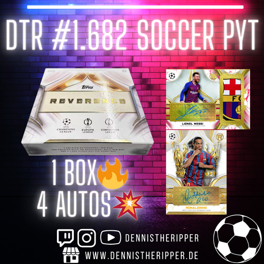 DTR #1682 Reverence PYP/PYT Group Break 1 Box